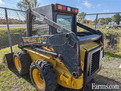 new holland ls160 skid steer|new holland ls160 for sale.